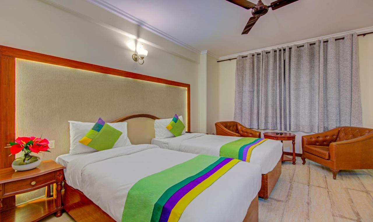Treebo Corporate Park Hotel New Delhi Luaran gambar