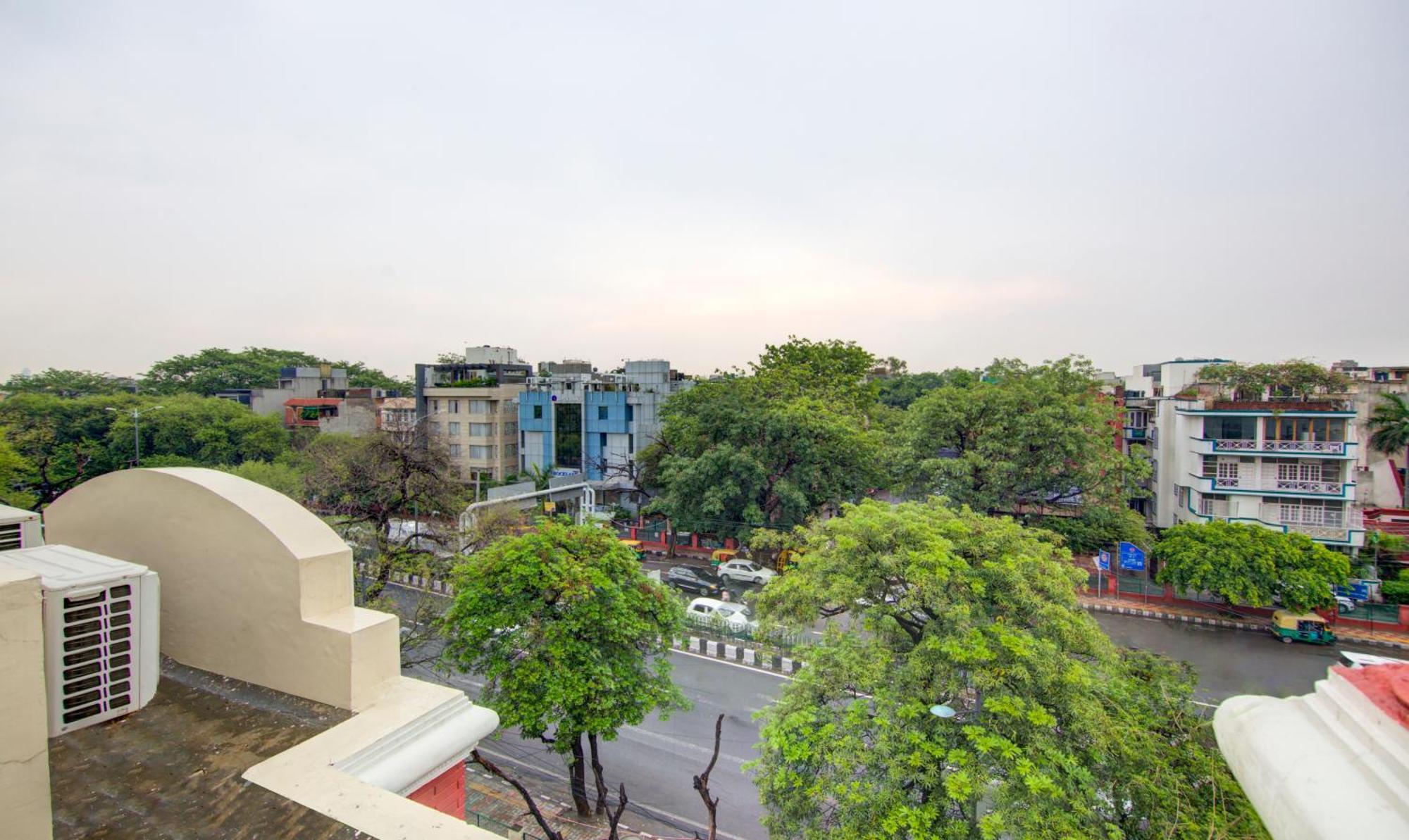 Treebo Corporate Park Hotel New Delhi Luaran gambar