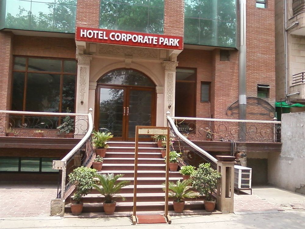 Treebo Corporate Park Hotel New Delhi Luaran gambar