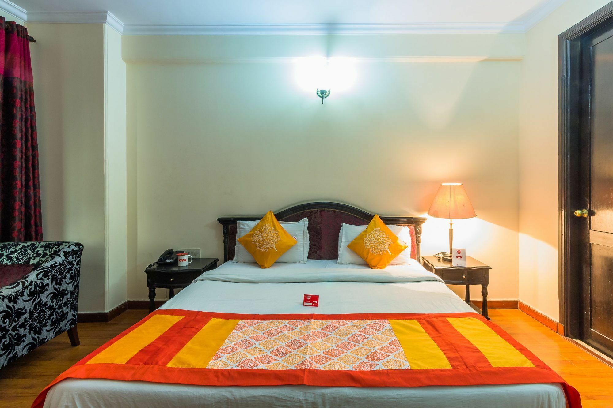 Treebo Corporate Park Hotel New Delhi Luaran gambar